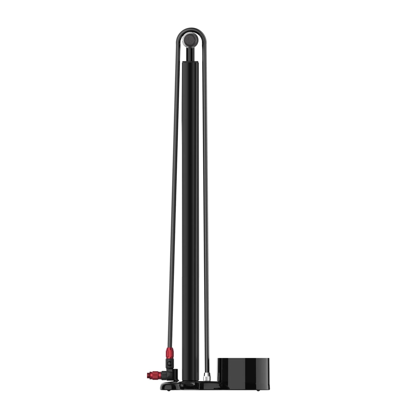 LEZYNE ALLOY FLOOR DRIVE 3,5 Pompa a pedale nera