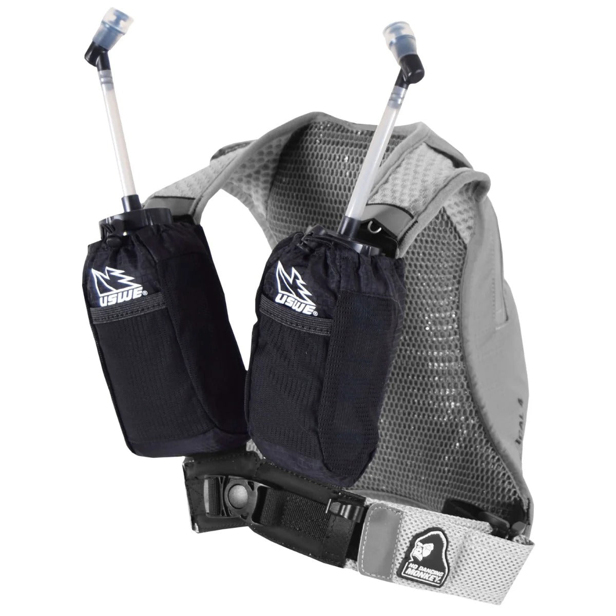 Tasca sul petto USWE CHEST POCKET per imbracatura NDM 2, nera