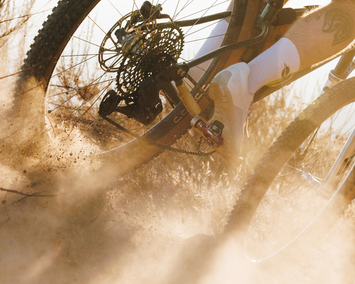 Pedali WOLF TOOTH ALT XC Clipless Violet