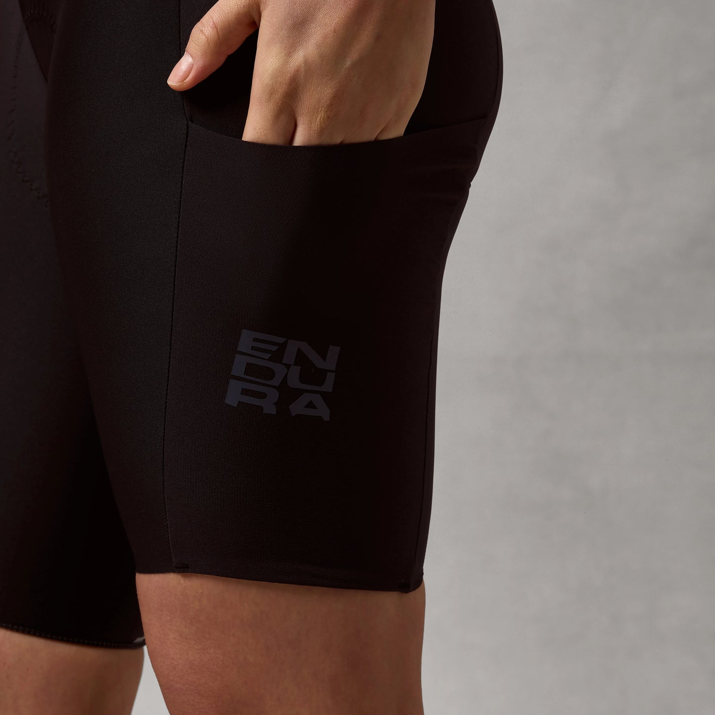 Pettorina ENDURA ALLTRACK RIDE Donna Nero