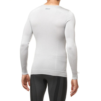 Sottomaglia SIXS TS2 V2 Maniche Lunghe Siver White
