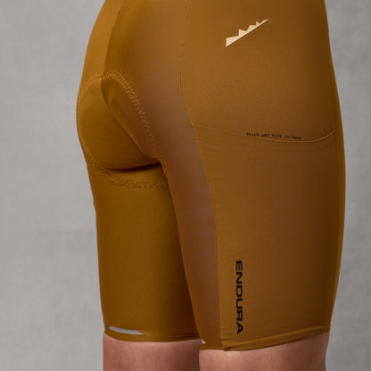 Cuissard Corto a Bretelle ENDURA ALLTRACK RIDE Donna Bronze
