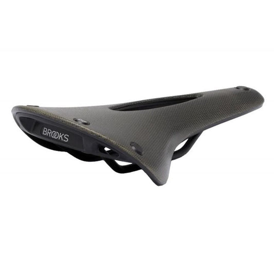 BROOKS CAMBIUM C17 CARVED Saddle Verde