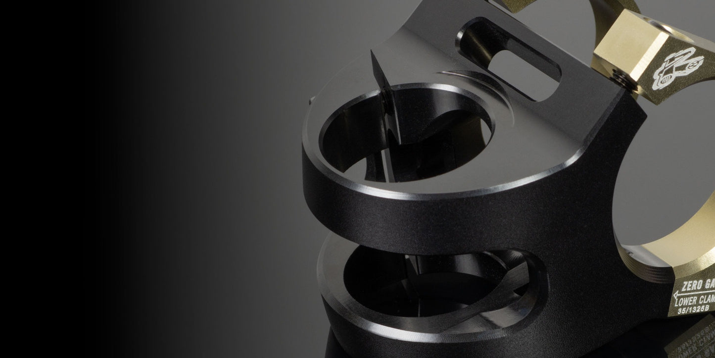 Stelo RENTHAL APEX V2 Nero / Bronzo