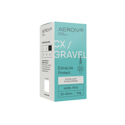 Camera d'Aria AERON ExtraLite Protect CX-Gravel 650b/700x32-52mm