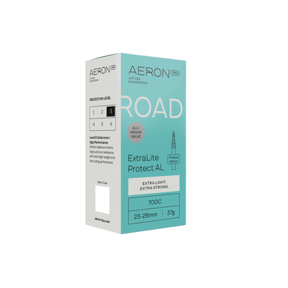Camera d'Aria AERON ExtraLite Protect Valvola Alu Strada 700x23-28mm