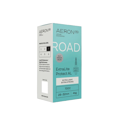 Camera d'Aria AERON ExtraLite Protect Valvola Alu Strada 700x28-32mm