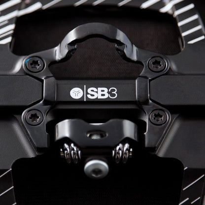 Pedali Piatti / Automatici SB3 KROMA Nero