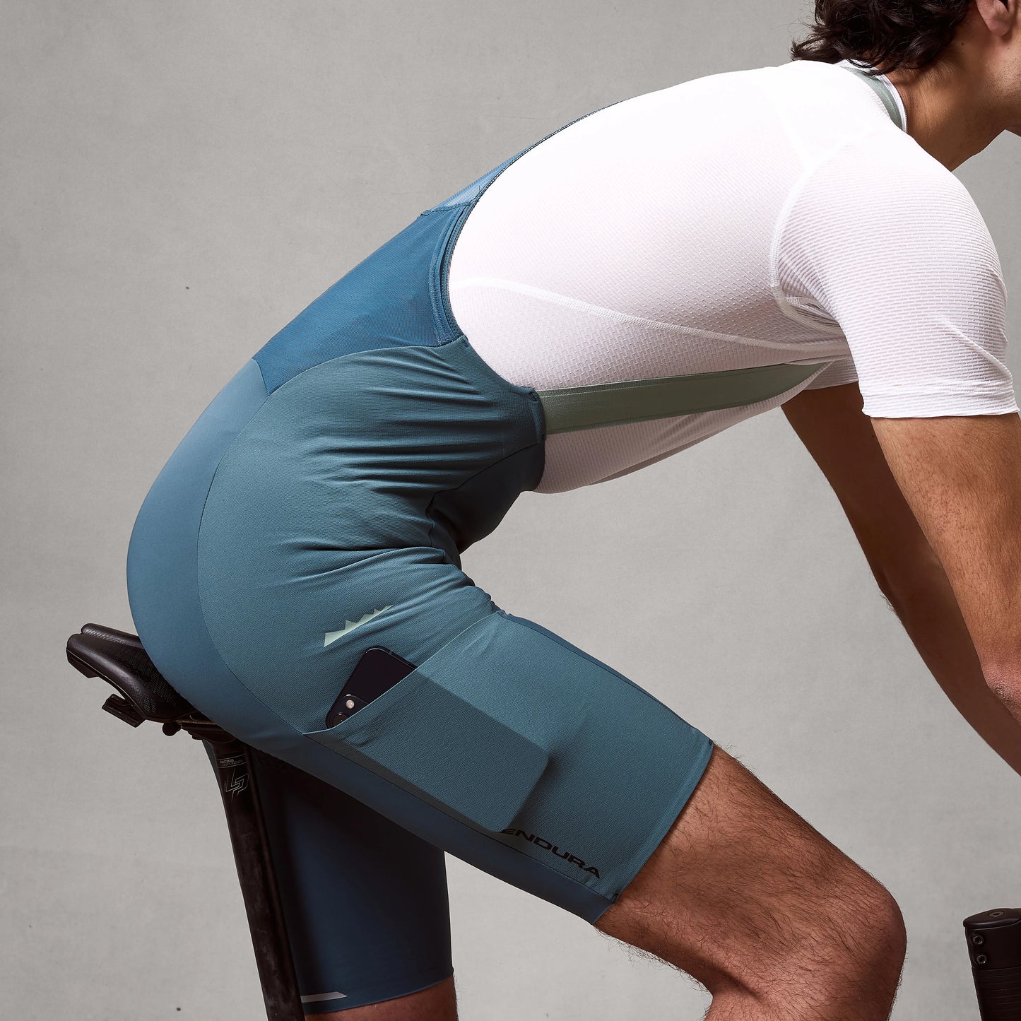 ENDURA ALLTRACK RIDE Salopette Teal