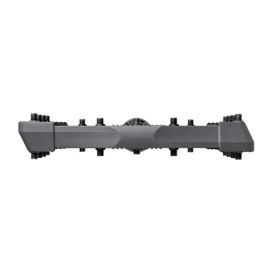 CRANKBROTHERS STAMP EVO Pedali piatti piccoli Argento
