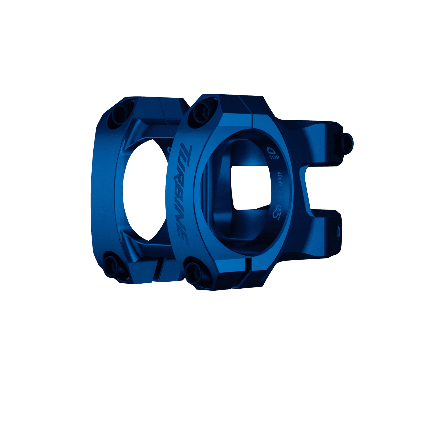 Stelo RACE FACE TURBINE 35, blu