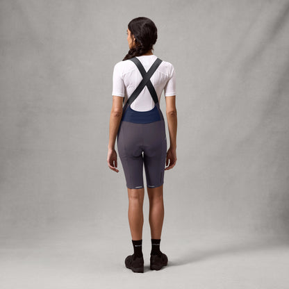 Culotte Corto a Bretelle ENDURA ALLTRACK RIDE Donna Carbon Grigio