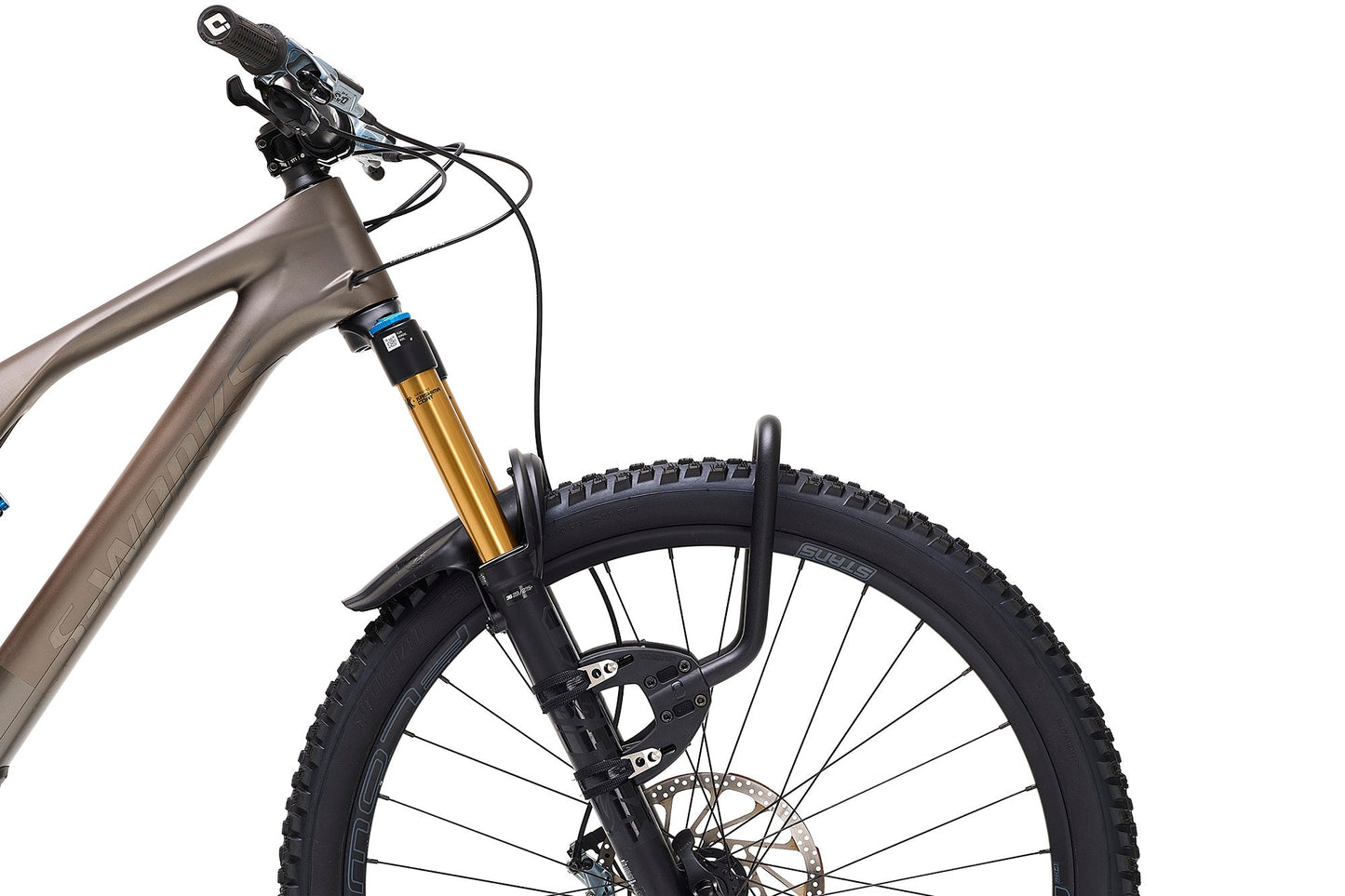 Portapacchi anteriore AEROE SPIDER (senza supporto)