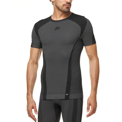 Sottomaglia SIXS TS1 V2 Maniche Corte Nero Carbon