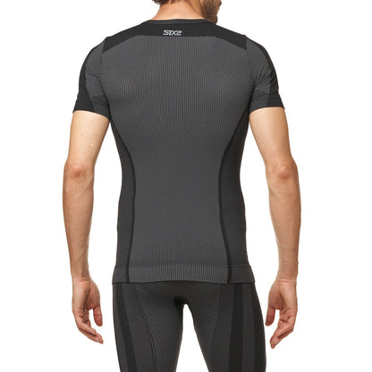 Sottomaglia SIXS TS1 V2 Maniche Corte Nero Carbon