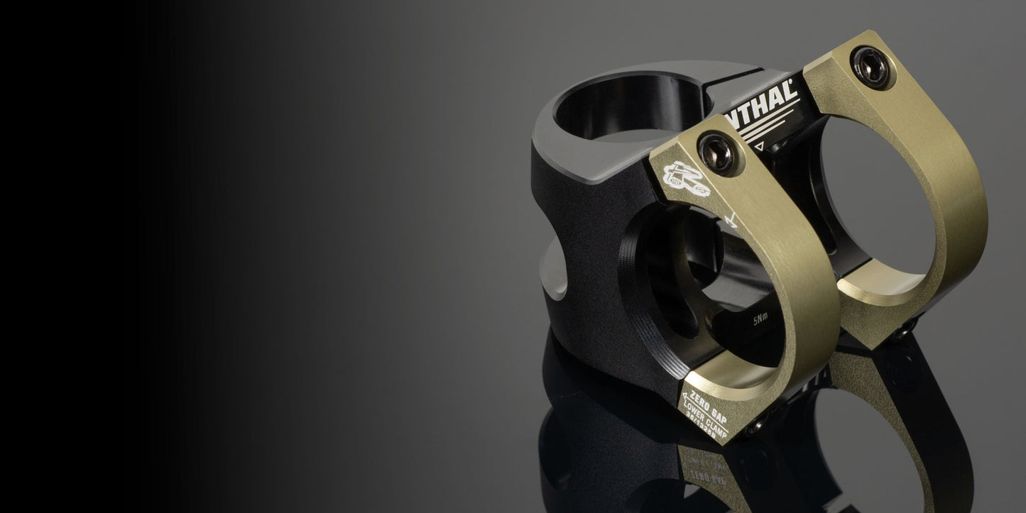 Stelo RENTHAL APEX V2 Nero / Bronzo
