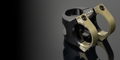 Attacco Manubrio RENTHAL APEX V2 Nero/Bronzo