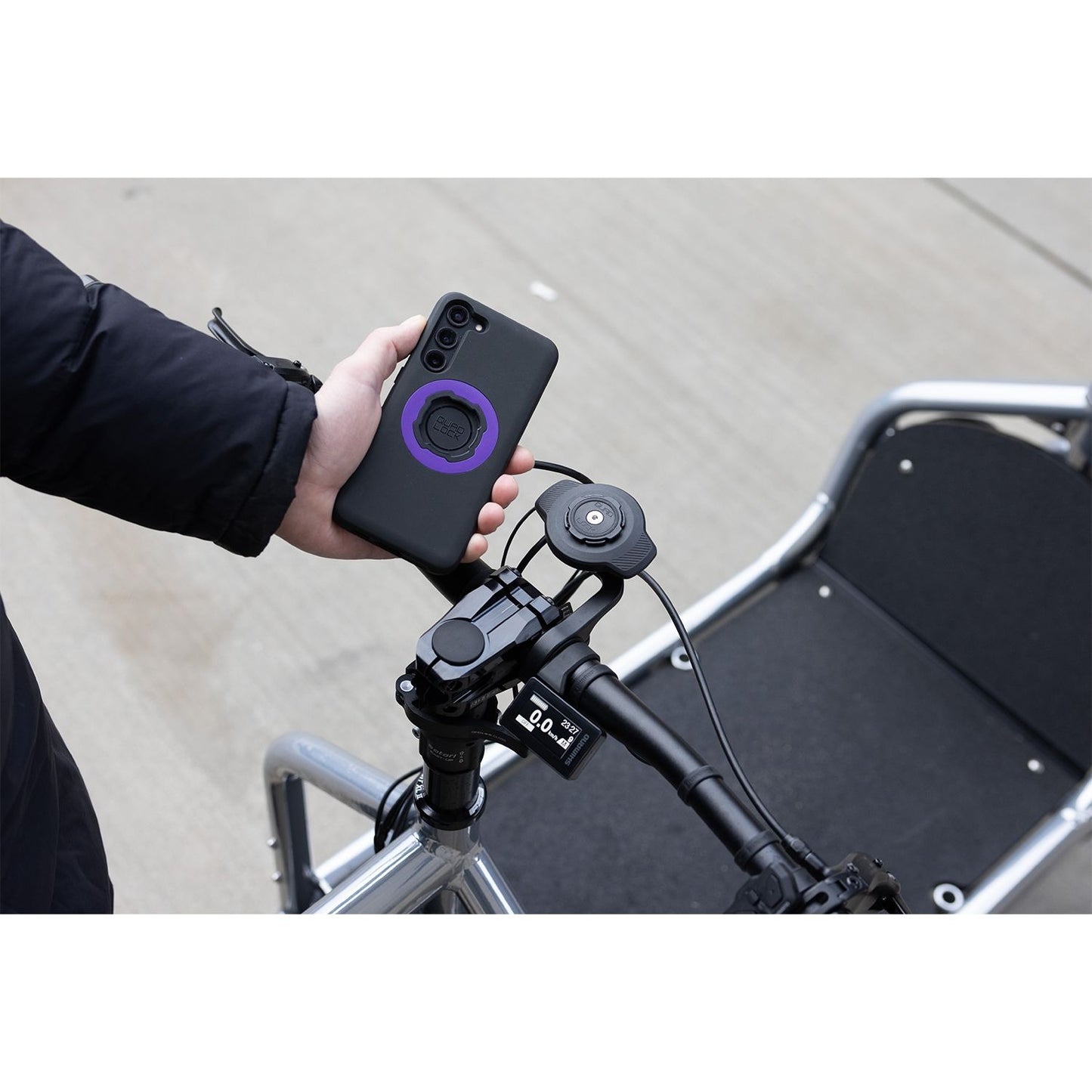Caricatore a Induzione Impermeabile Quad Lock