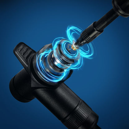 Set di 2 Valvole Tubeless TOPEAK TURBOFLOW Nero