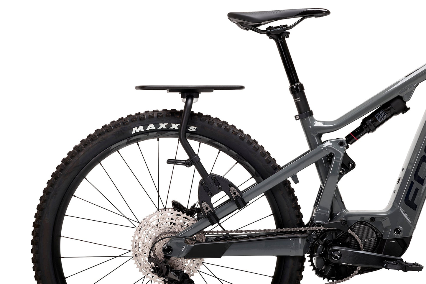 Portapacchi posteriore con supporto universale per le borse AEROE Spider