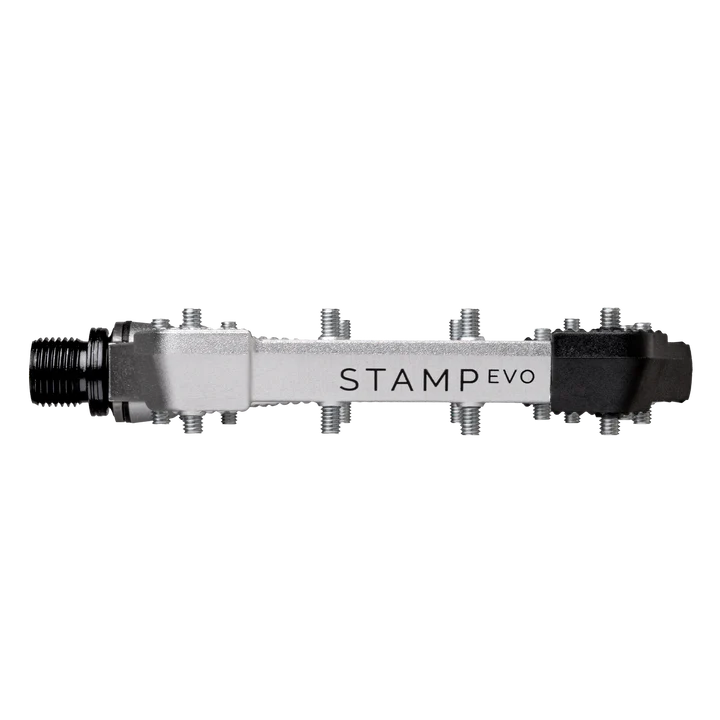 Pedali piatti CRANKBROTHERS STAMP EVO Large Silver