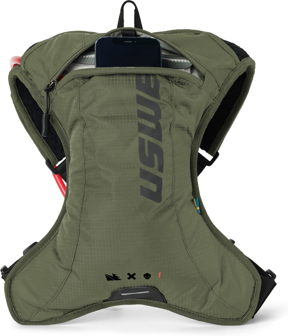 USWE OUTLANDER XC 2 L Borsa per l'idratazione verde