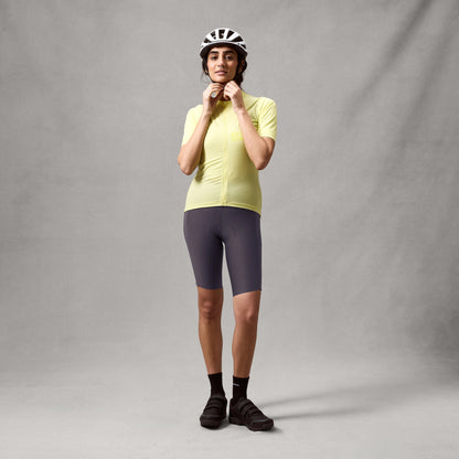 Culotte Corto a Bretelle ENDURA ALLTRACK RIDE Donna Carbon Grigio