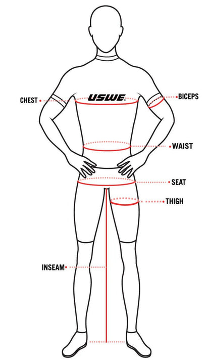Gilet di Idratazione USWE RUSH 8 L Nero