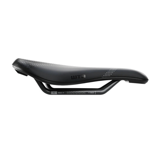 Sella WTB SOLANO SL 157mm Binari in carbonio Nero