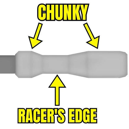 Grips ESI FIT CR (CHUNKY/RACER'S EDGE COMBO) 130 mm Blu