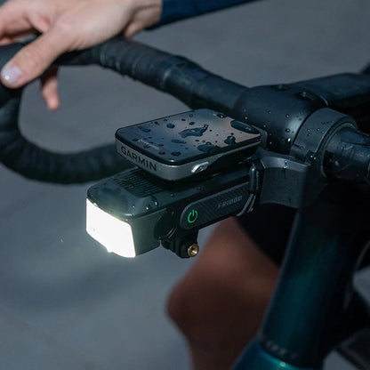 Faro Anteriore RAVEMEN FR 1000 - Garmin/Wahoo/Bryton