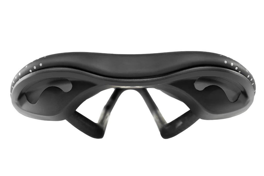 WTB GRAVELIER 140 mm Sella con binari in acciaio inox nero