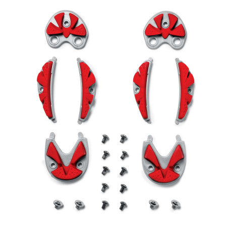 Inserti per scarpe SIDI SRS Carbon-Ground Rosso