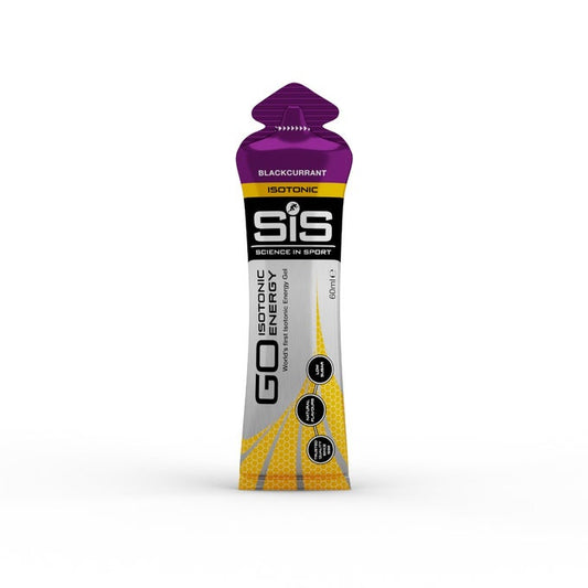SIS GO ISOTONIC ENERGY Gel energetico (60 ml) Ribes nero