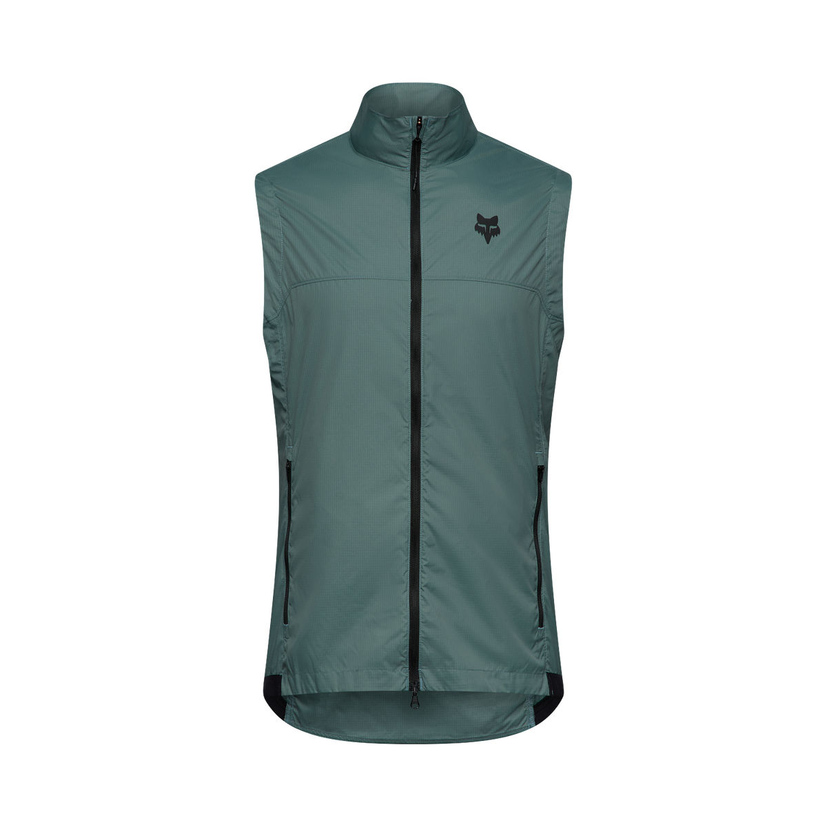Gilet FOX RANGER WIND verde salvia - vista 1