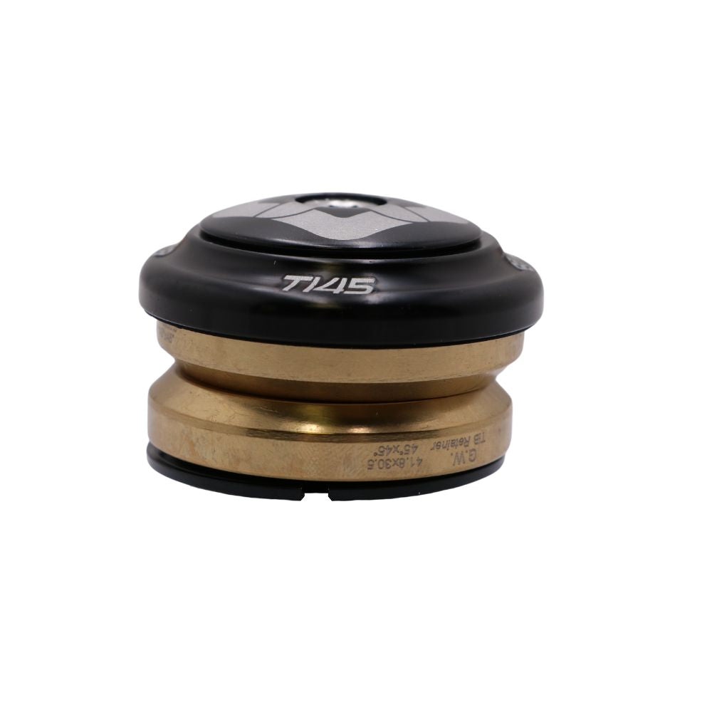 Serie Sterzo Integrata PRIDE Ti45 Titanium iIS42 1"1/8 Nero