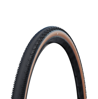 Pneumatico SCHWALBE G-ONE RS PRO ADDIX Race V-Guard 700x35C Tubeless Ready Beige