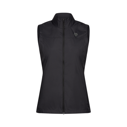 Gilet FOX RANGER WIND da donna nero 2026 - vista 1