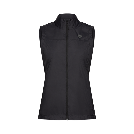 Gilet FOX RANGER WIND da donna nero 2026 - vista 1