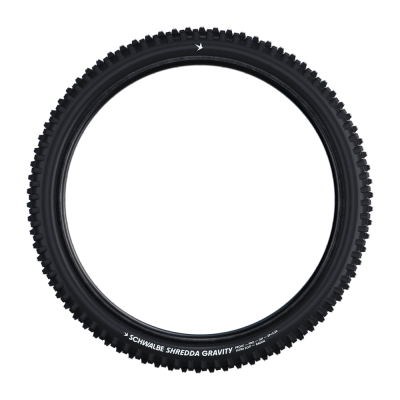 SCHWALBE SHREDDA FRONT 29x2.50 GRAVITY PRO ADDIX ULTRASOFT RADIAL Copertone Tubeless Ready Soft