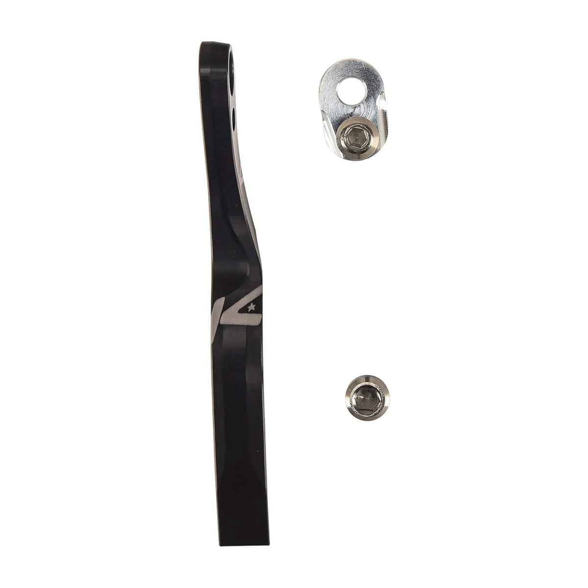 Occhiello Anti-caduta Catena K-EDGE PRO ROAD da Brasare Nero