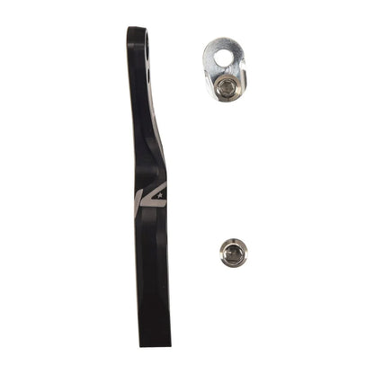 Occhiello Anti-caduta Catena K-EDGE PRO ROAD da Brasare Nero