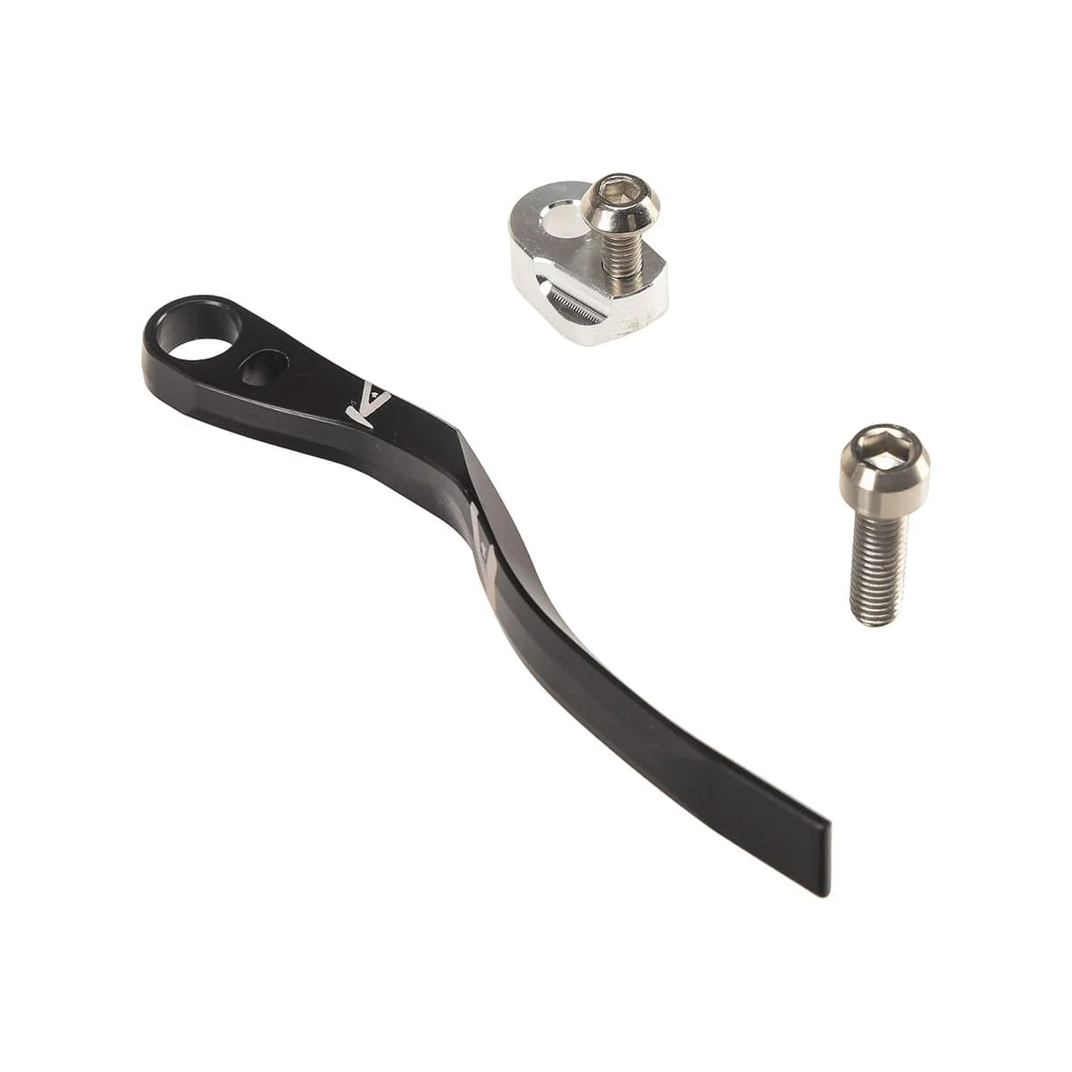 Occhiello Anti-caduta Catena K-EDGE PRO ROAD da Brasare Nero