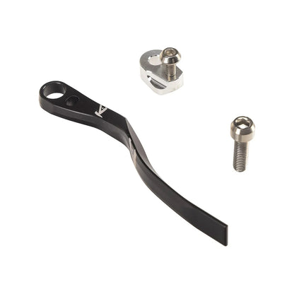 Occhiello Anti-caduta Catena K-EDGE PRO ROAD da Brasare Nero