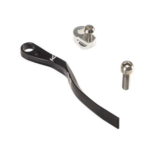 Occhiello Anti-caduta Catena K-EDGE PRO ROAD da Brasare Nero