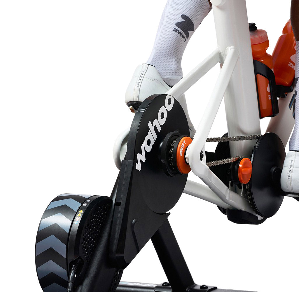 Home trainer WAHOO KICKR CORE V2 ZWIFT ONE Versione COG&CLICK