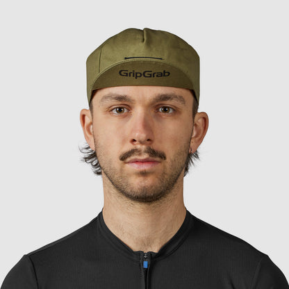 Cappellino GRIPGRAB CLASSIC COTTON verde oliva