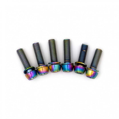 Kit viti TITLE ST1 Oil Slick (x6)