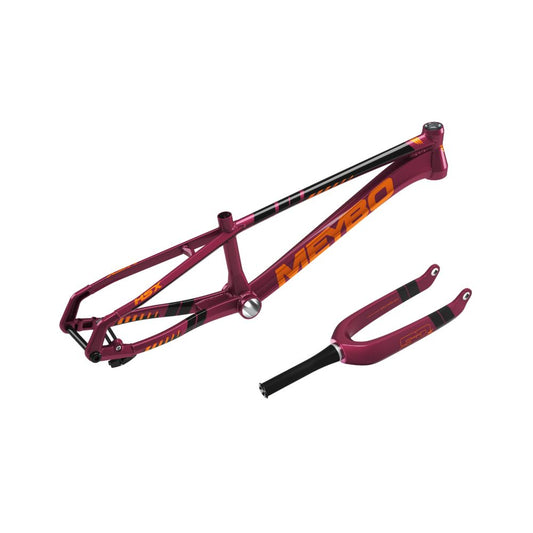 Kit Telaio/Forcella MEYBO HSX AL 2026 Bordeaux/Arancione