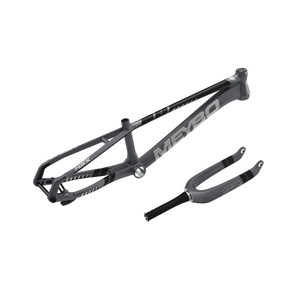 Kit Telaio/Forcella MEYBO HSX AL 2026 Nero Opaco/Grigio